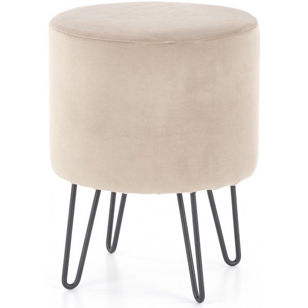 Rolph pall - Beige (Sammet)