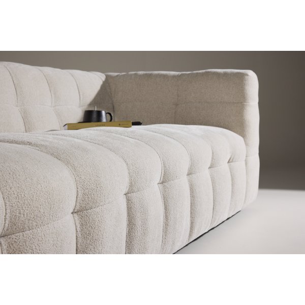 Malou 3-sits soffa - Beige