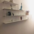 Kundbild Elliot vägghylla i plåt B120 cm - Vit: I like it! Perfekt vägghylla till...