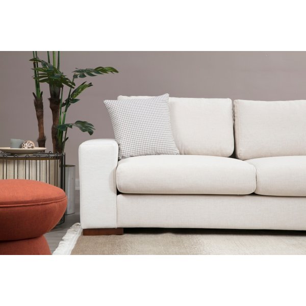 Long divansoffa - Beige Long divansoffa - Beige
