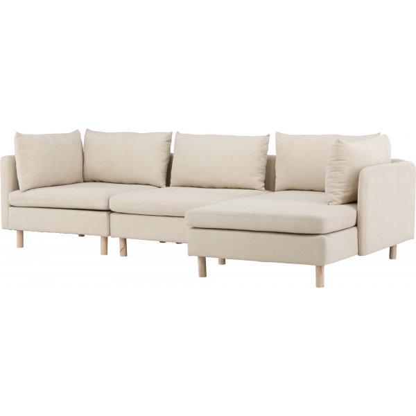 Zero divansoffa 277 cm - Beige Zero divansoffa 277 cm - Beige
