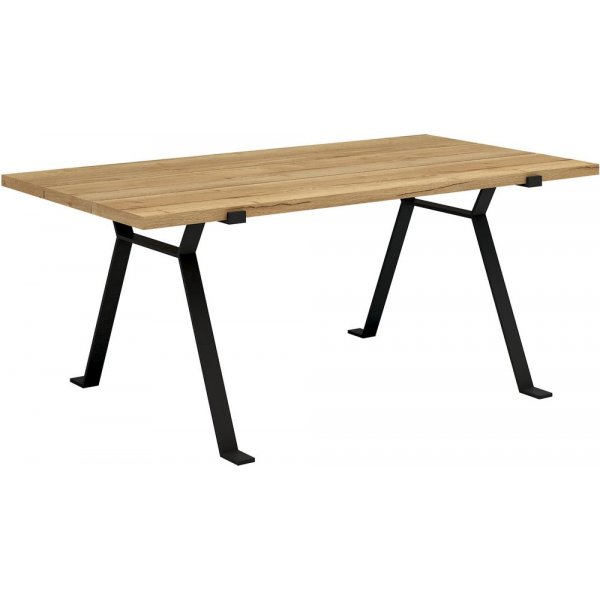 Sheldon matbord 248 cm - Ek