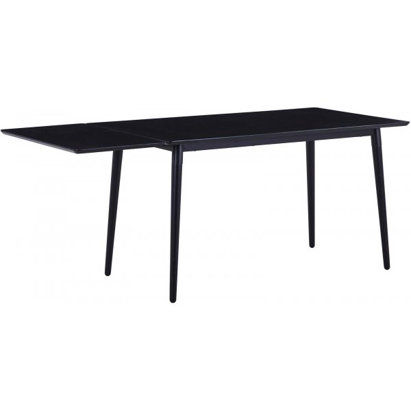 Table  manger Viken 120 x 80 cm - Bote noire