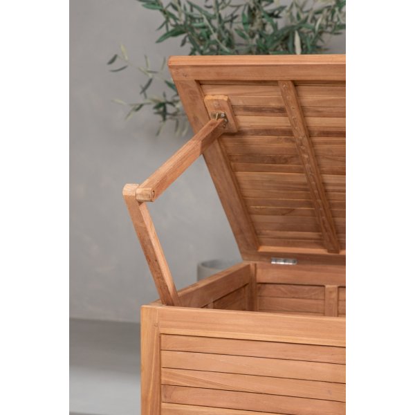 Boîte à coussins Trento 70 x 130 cm - Naturel Boîte à coussins Trento 70 x 130 cm - Naturel