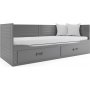 Hermes bddsoffa 80-160 x 200 cm - Valfri frg