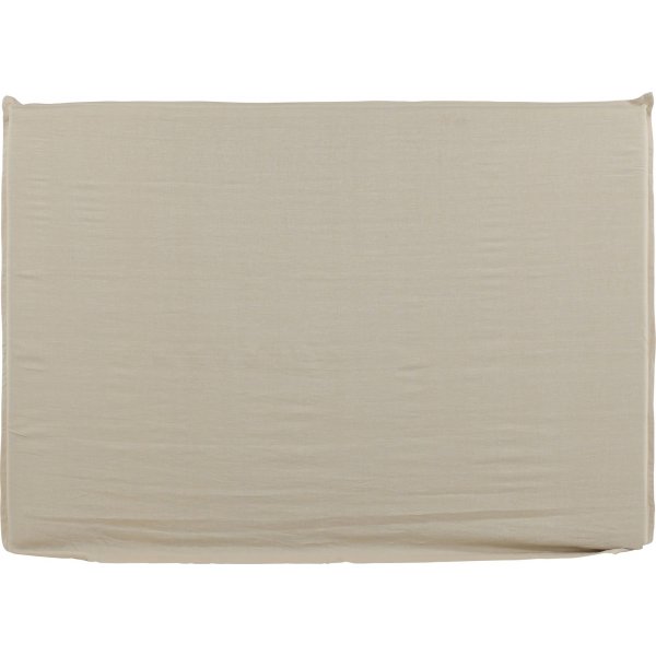 Signe snggavelverdrag 140 cm - Beige