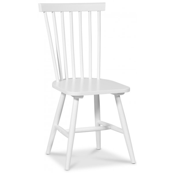 Pose matgrupp: Bord Ø130 cm inklusive 4 st Karl pinnstolar - Vitbetsad ek Pose matgrupp: Bord Ø130 cm inklusive 4 st Karl pinnstolar - Vitbetsad ek