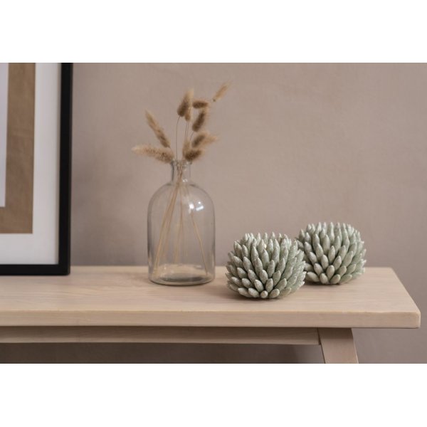 Shelly kaarslantaarn - Groen