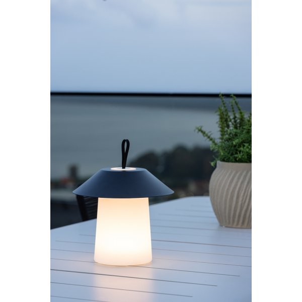 Lampe de table Rubu - Noir/Blanc