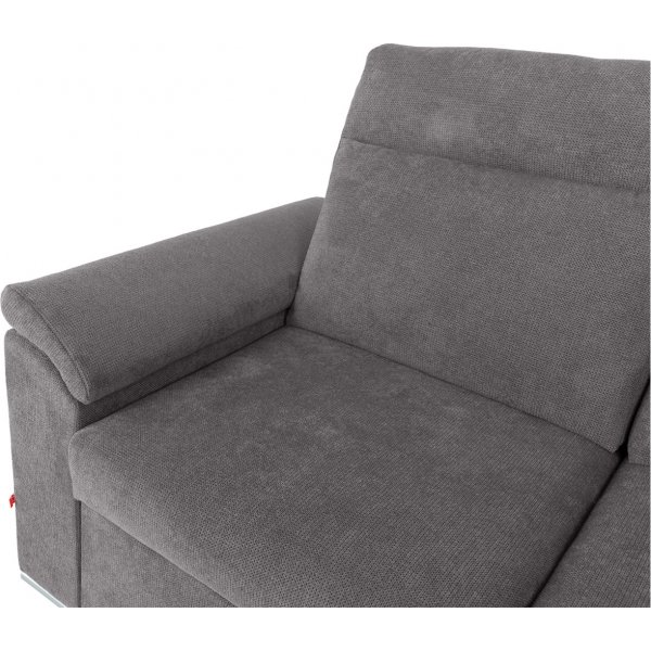 Nubo slaapbank - Grijs