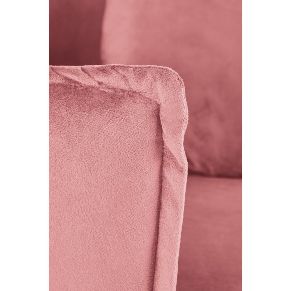 Fauteuil Elvira - Rose Fauteuil Elvira - Rose