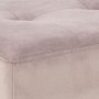 Glory bnk 95 cm - Rosa/svart