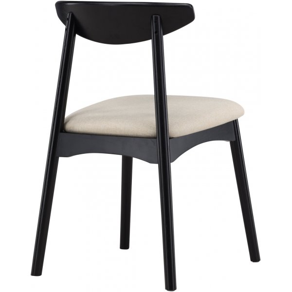 Ven matstol - Svart