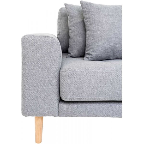 Lido divansoffa höger - Ljusgrå Lido divansoffa höger - Ljusgrå