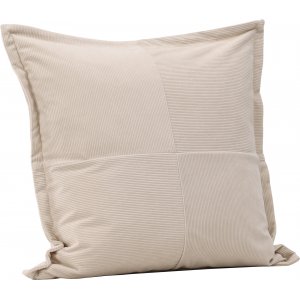 Lykke kuddfodral 50 x 50 cm - Beige