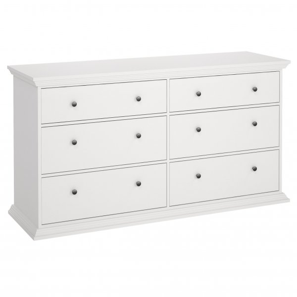 North Dubbelbyrå med 6 lådor North Dubbelbyrå med 6 lådor