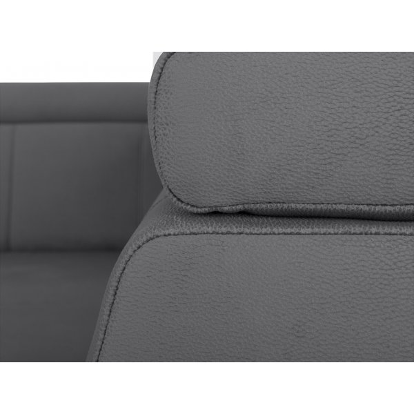 Canapé d\\\'angle Lone gauche - Gris Canapé d\\\'angle Lone gauche - Gris