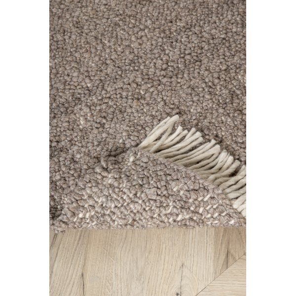 Gulliver wollen vloerkleed - Bruin Gulliver wollen vloerkleed - Bruin