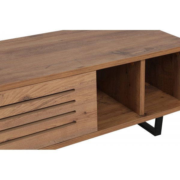 Safir TV-bänk - Furu Safir TV-bänk - Furu