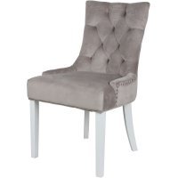 Sunna stol Cleopatra - Beige Sammet (rygghandtag) Sunna stol Cleopatra - Beige Sammet (rygghandtag)