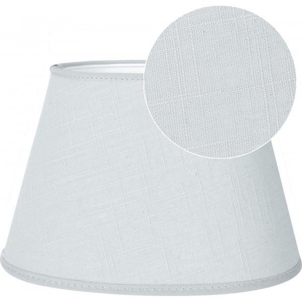 Ovale Classico lampenkap - Grijs Ovale Classico lampenkap - Grijs