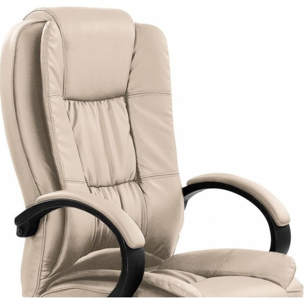 Chaise de bureau Bojan - Beige