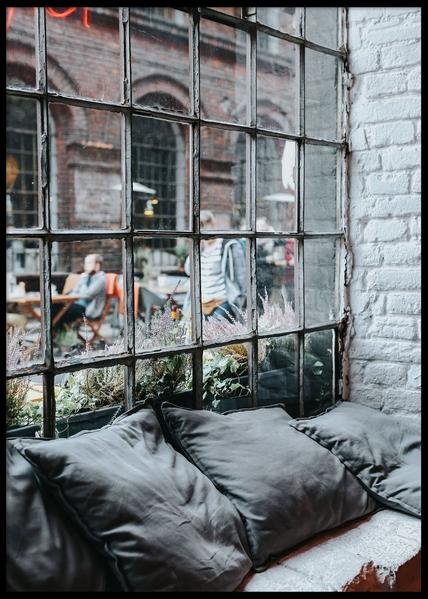 WINDOW - Poster 50x70 cm