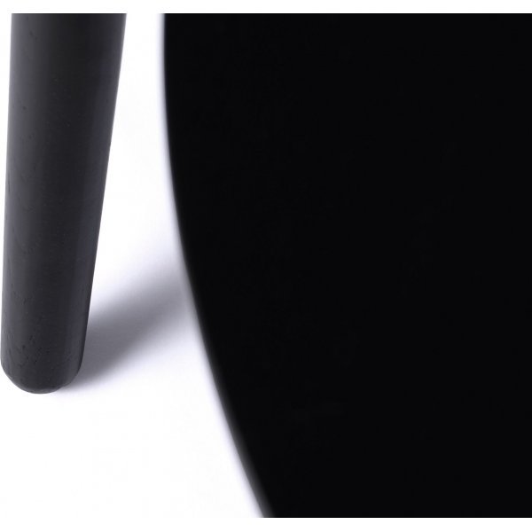 Table de paris Tally 88/52 cm - Noir