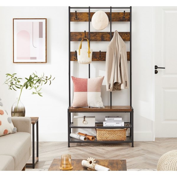 Meuble d'entre Kalfaktor - Marron/noir