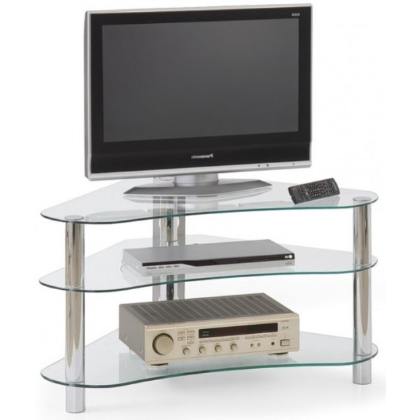 TV-mbel Charlie - Transparent Glas