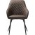 Florida Fauteuil in bruin PU