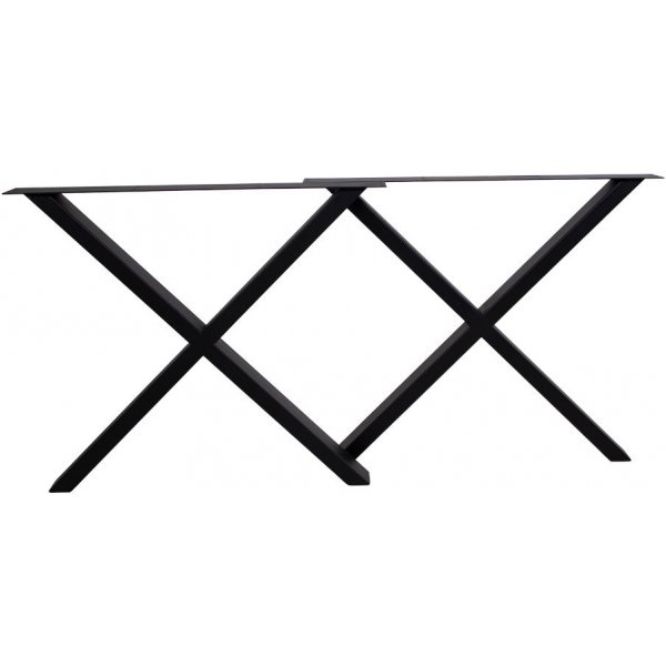 Pied de table Nimes 86 x 8 cm - Noir Pied de table Nimes 86 x 8 cm - Noir