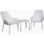 Flores loungegrupp - Vit + Flckborttagare fr mbler