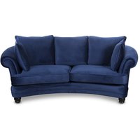Gustaf svängd tygsoffa 2-sits - Valfri färg! Gustaf svängd tygsoffa 2-sits - Valfri färg!