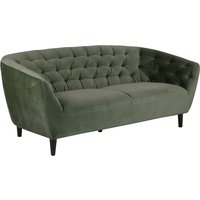Felicia 3-sits soffa - Skogsgrön (Sammet) Felicia 3-sits soffa - Skogsgrön (Sammet)