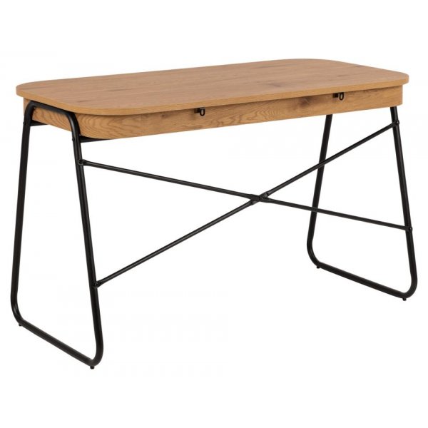 Blueton skrivbord 120 x 60 cm - Vildek/svart Blueton skrivbord 120 x 60 cm - Vildek/svart