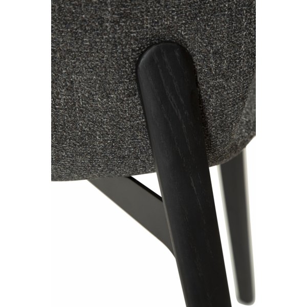 Chaise de salle à manger Paragon - Boucle grise Chaise de salle à manger Paragon - Boucle grise