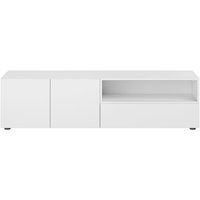 Caddy mediabänk B160 cm - Vit Caddy mediabänk B160 cm - Vit