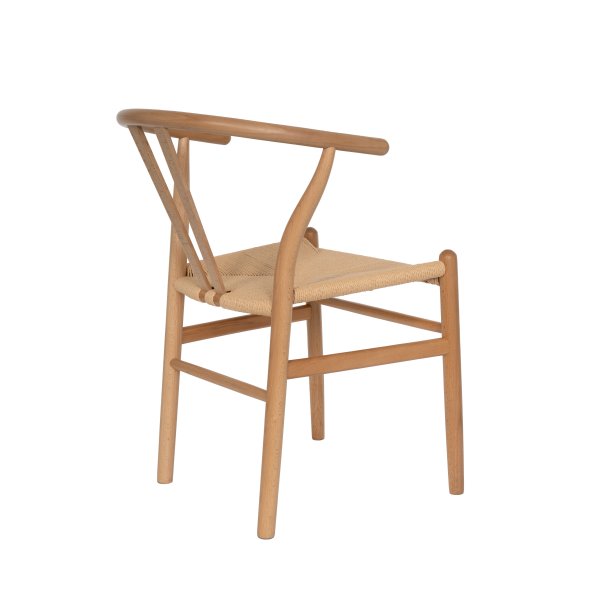 Brandon stol natur / repsits