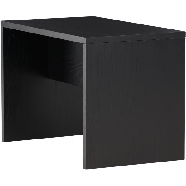 Juni soffbord 58 x 35 cm - Svart