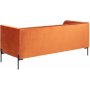 Anna 3-sits soffa - Orange velour