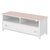Stephany TV-bänk - Vit/rosa Stephany TV-bänk - Vit/rosa