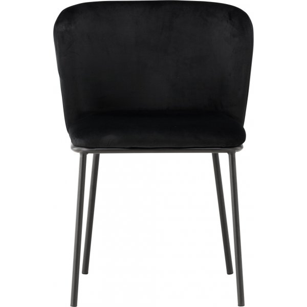 Edina matstol - Svart Edina matstol - Svart