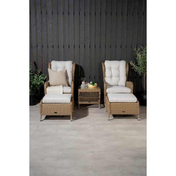Washington loungegrupp - Beige Washington loungegrupp - Beige