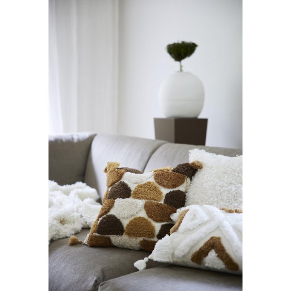 Billie kussenhoes 45 x 45 cm - Kaneel