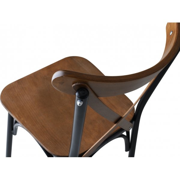 Ensemble de chaises Asap - Noyer Ensemble de chaises Asap - Noyer