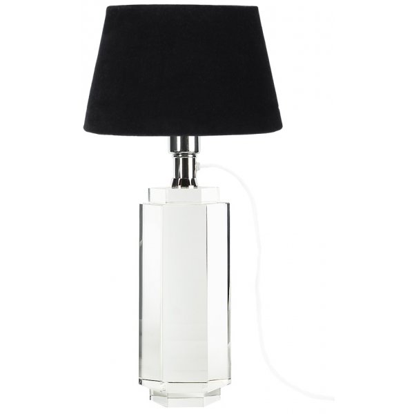 Christel Lampfot Hexagon TM010630 - Kristall