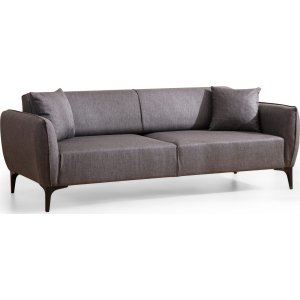 Belissimo 3-sits soffa - Mrkgr