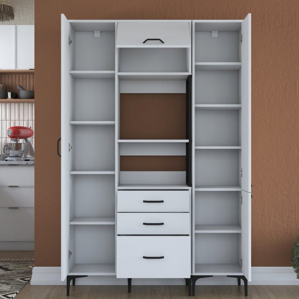 Armoire Jericho 118 - Blanc Armoire Jericho 118 - Blanc