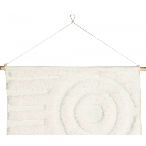 Nikita väggmatta 70 x 100 cm - Vit Nikita väggmatta 70 x 100 cm - Vit